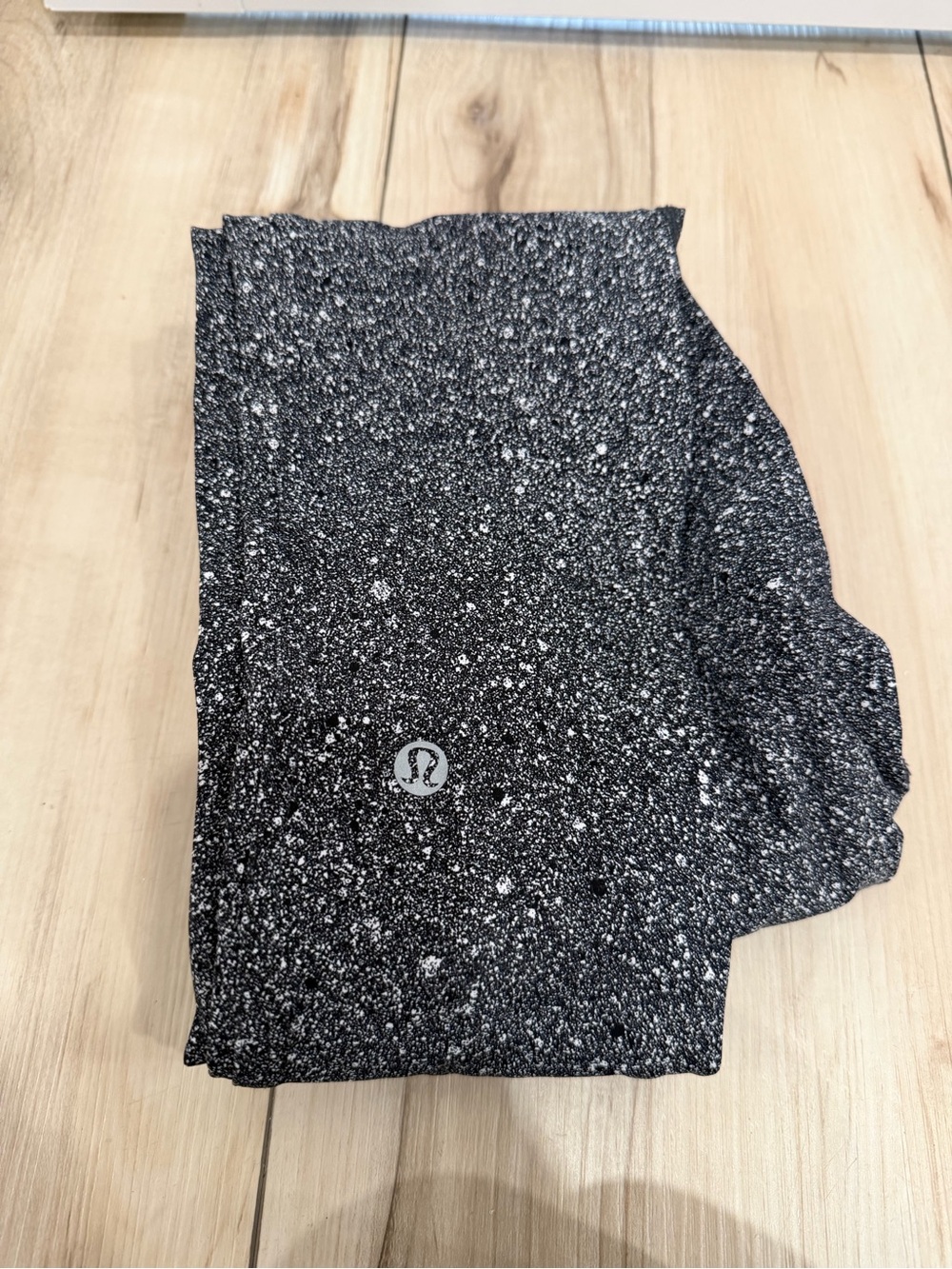 lululemon athletica Black & White Speckled Leggings